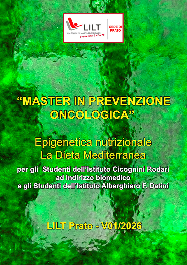 MASTER IN PREVENZIONE ONCOLOGICA
